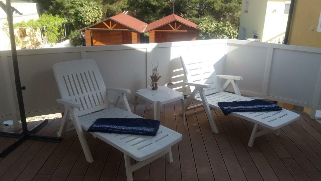 Apartments Baotic Vir Kültér fotó
